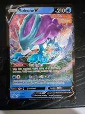 Carte Pokémon Suicune V 031/203 EB7 EB07 Evolution Céleste FR NEUVE
