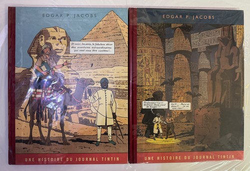 Lot blake mortimer - et,