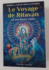 Le Voyage de Ritavan et ses douze chats. Cartes Oracle