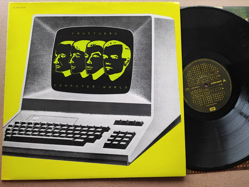 Kraftwerk computer world - computer,
