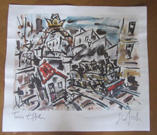 LITHOGRAPHIE OFFSET SIGNEE A