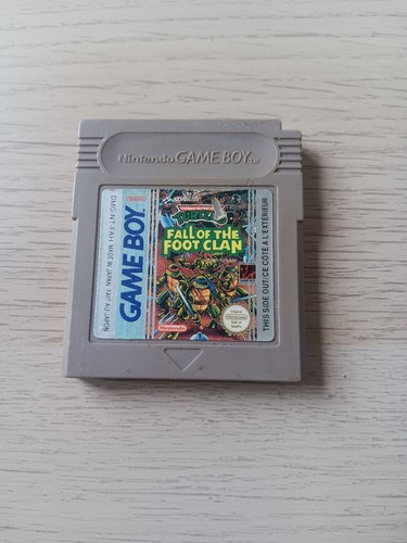 Vends jeu game boy tortue