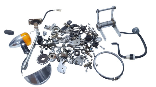 Kit visserie kymco zing 125 - zing,