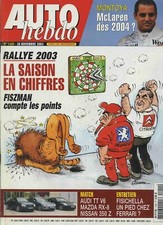 AUTO HEBDO n°1420 26/11/2003
