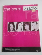 ANCIENNE PARTITION DE MUSIQUE THE CORRS RADIO