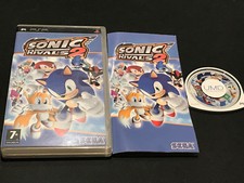 Sonic Rivals 2 PSP PAL ESPAGNOL