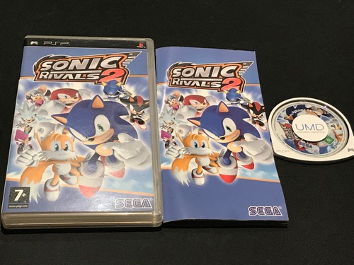 Sonic rivals psp pal - sonic,