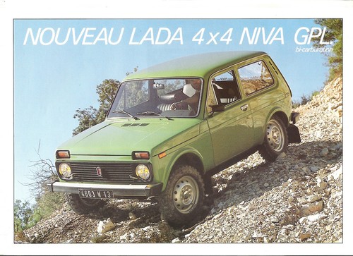 Lada niva 1600 1700 gpl - gpl, vaz