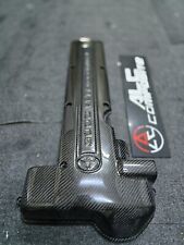 Garniture cache bouchon moteur pour Toyota MK4 Supra 2JZ VVTI carbone sec