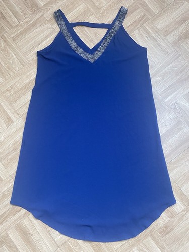 Top débardeur long bleu - top,