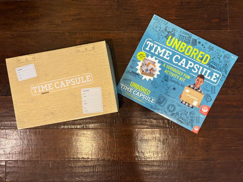 Mindware unbored time - unbored, capsule