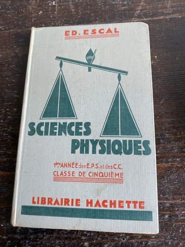 Ancien manuel scolaire - ancien,
