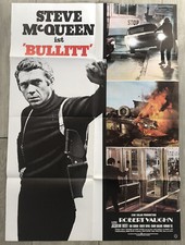 BULLITT 1968 PETER YATES STEVE