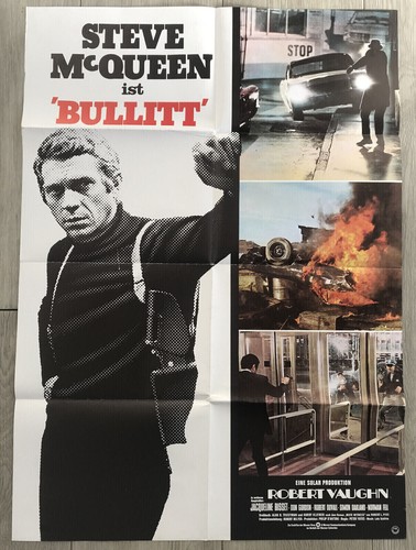 Bullitt 1968 peter - 1968, yates