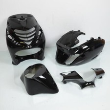 Kit carénage P2R pour Scooter Piaggio 50 Zip SP Avant 2020 5 pièces noir