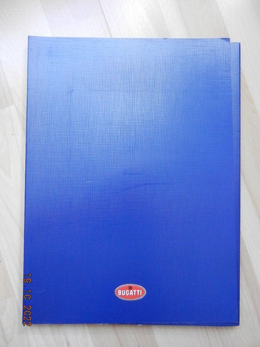 Dossier presse bugatti eb - dossier,