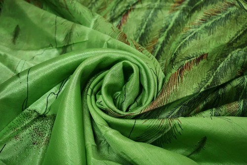 Indien vintage faux soie - soie, sari