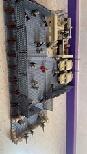 Lego militaire base avec - lego,