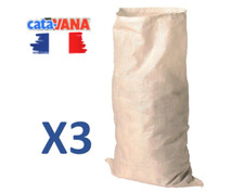 Lot de 3 Sacs à Gravats 70 l