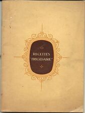 Ancien, Recettes FRIGIDAIRE