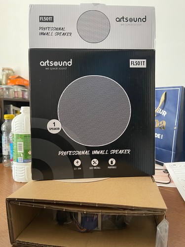 Enceinte murale encastrable