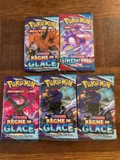 Pokemon - Lot de 5 boosters