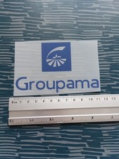 Patch " Groupama " Flocage maillot Football Coupe De France Ligue 1