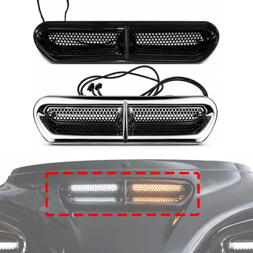 Led fairing vent - vent, turn