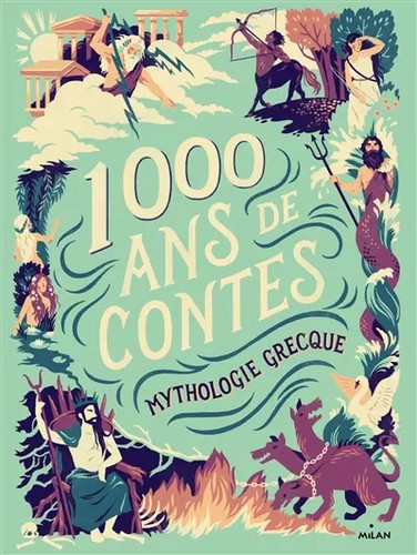 Mille ans contes mythologie - de,