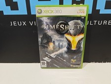 TIME SHIFT MICROSOFT XBOX 360