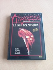 DVD La Nuit Des Masques. tres