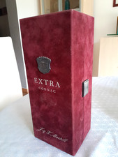 Coffret de Cognac Martell Extra velours et cadenas