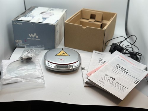 Discman sony nes11 - sony, d-nes11