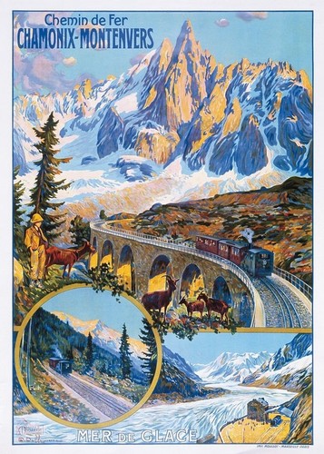 Affiche poster alpes jura - affiche,
