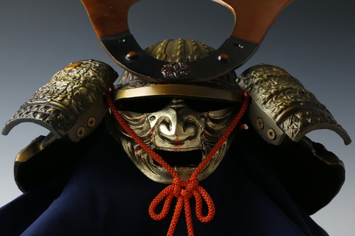 Casque samouraï japonais - casque,