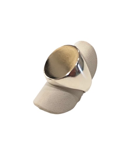 Bague chevalier ovale pour - chevalier,
