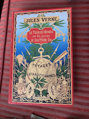 Jules verne tour du - , monde