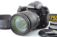 Nikon D750 AF-S 24-120mm VR Zoom Lens Kit MINT FX Digital SLR Camera 2790 Shots