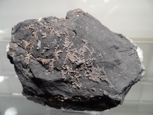 Argent natif sur arsenic - sur,