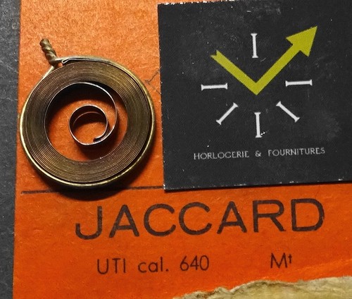 Ressort reveil jaccard uti - 1,