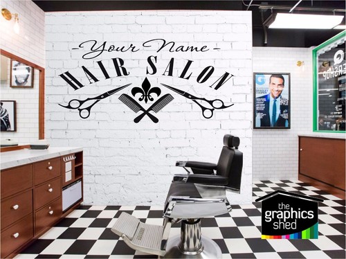Panneau salon coiffure - de,