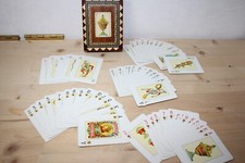 Vintage jeu de cartes à jouer