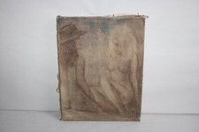 Ancien tableau huile sur