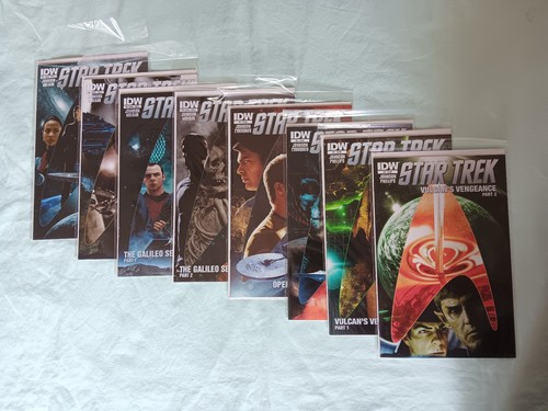 Comics star trek - comics, (idw