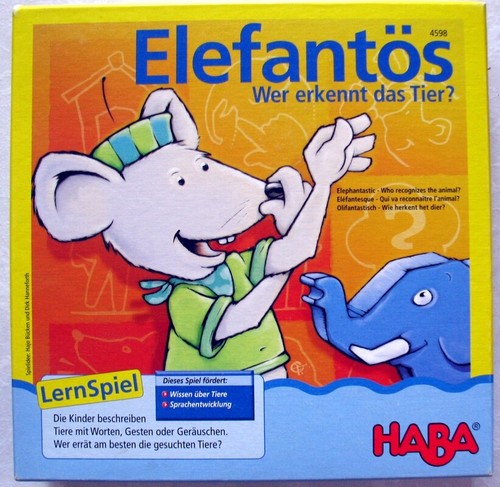 Jeu haba éléphantesque - haba,