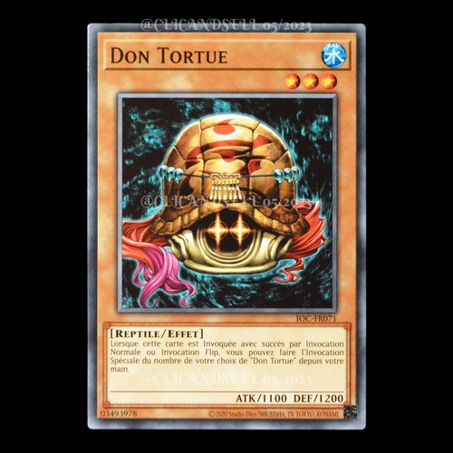 Carte ioc fr071 don - carte, yu-gi-oh