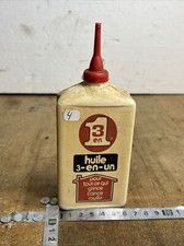 n° 4 Ancienne Burette D’huile 3-en-un  Deco Vintage Machine