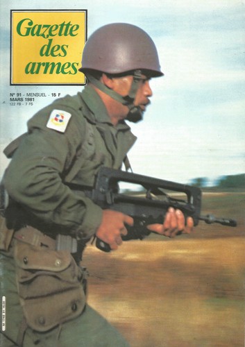 Gazette des armes - armes, n°91