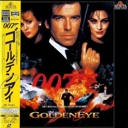 Bond 007 goldeneye ws - goldeneye,