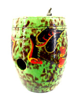 PETIT TONNELET EN TERRE CUITE